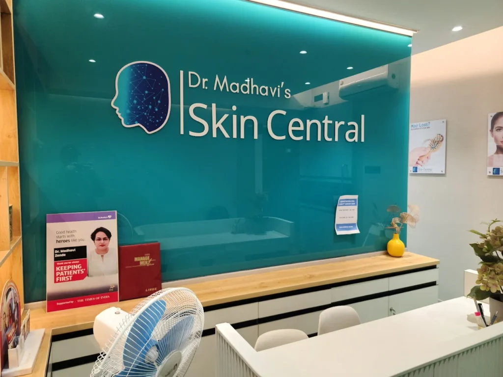 dr. madhavi skin central