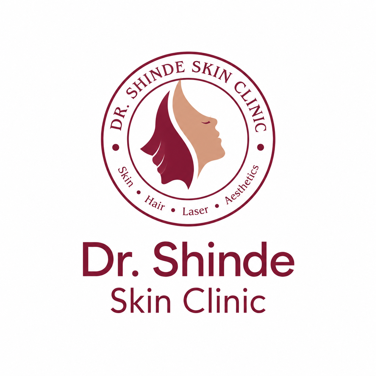 Dr. Shinde Skin Clinic Logo